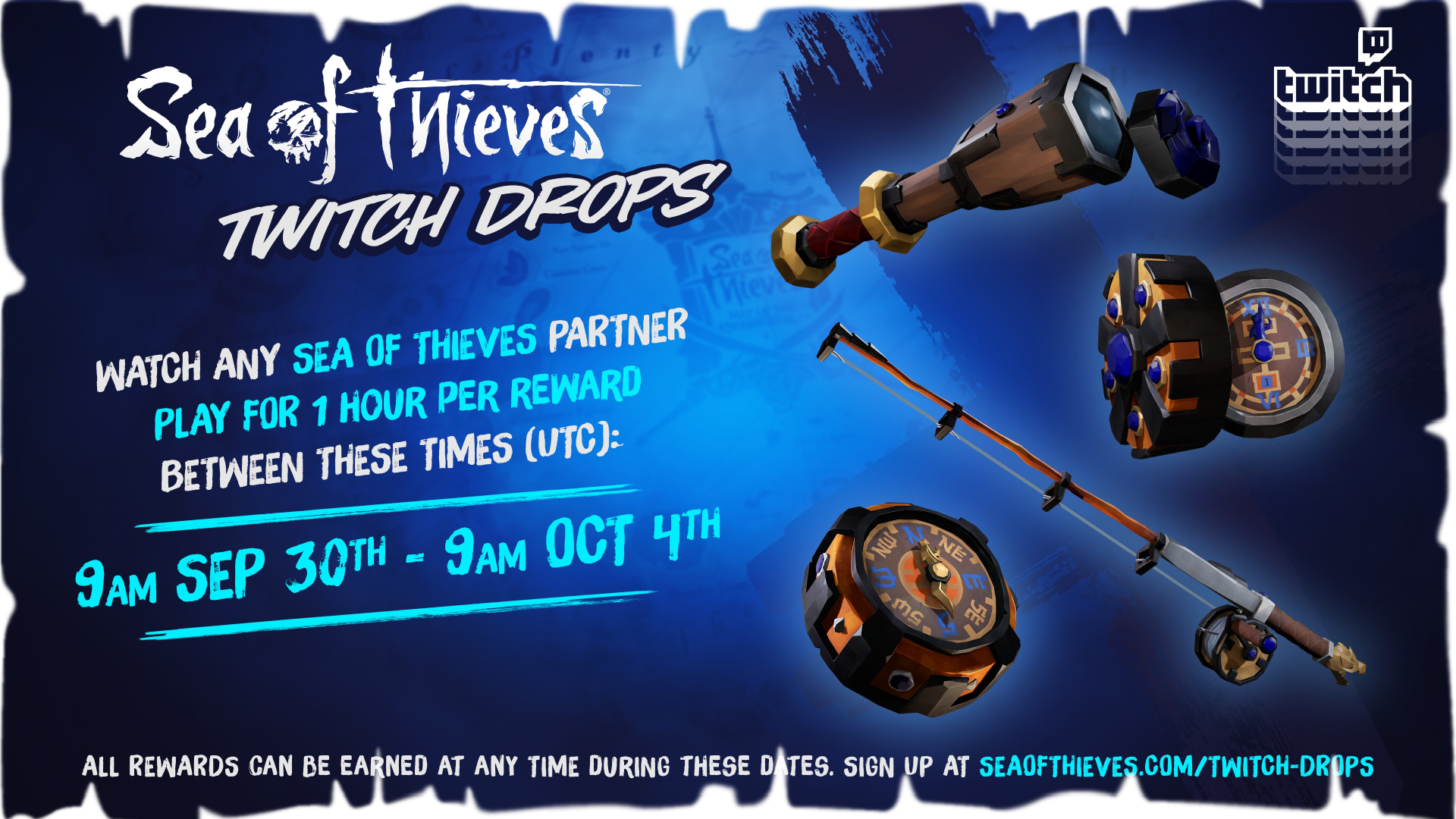 Sea of thieves twitch drops. Eastern Winds Sapphire. FRANKERZ twitch Drop.